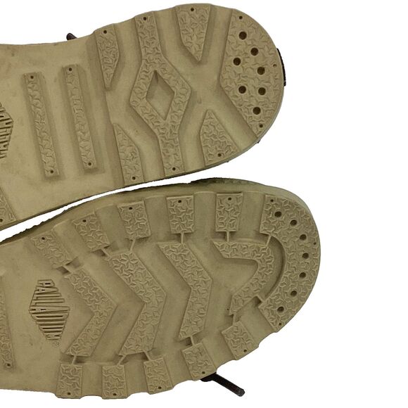 Palladium Baggy Low LP Women's Sz 6 Brown Turn-Down Ankle Chukka Boots 93314-290 - Picture 8 of 9